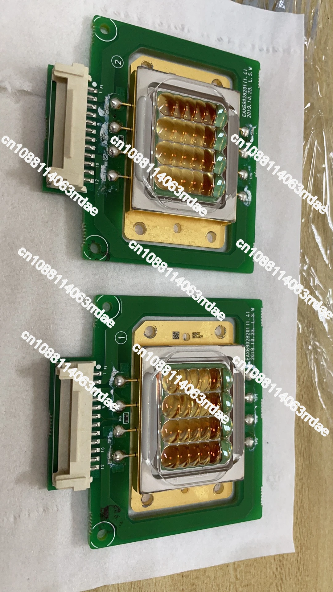 

Nichia NUBM37 высокомощный лазерный модуль 125 Вт, абсолютно новые части для оптической и механической разборки