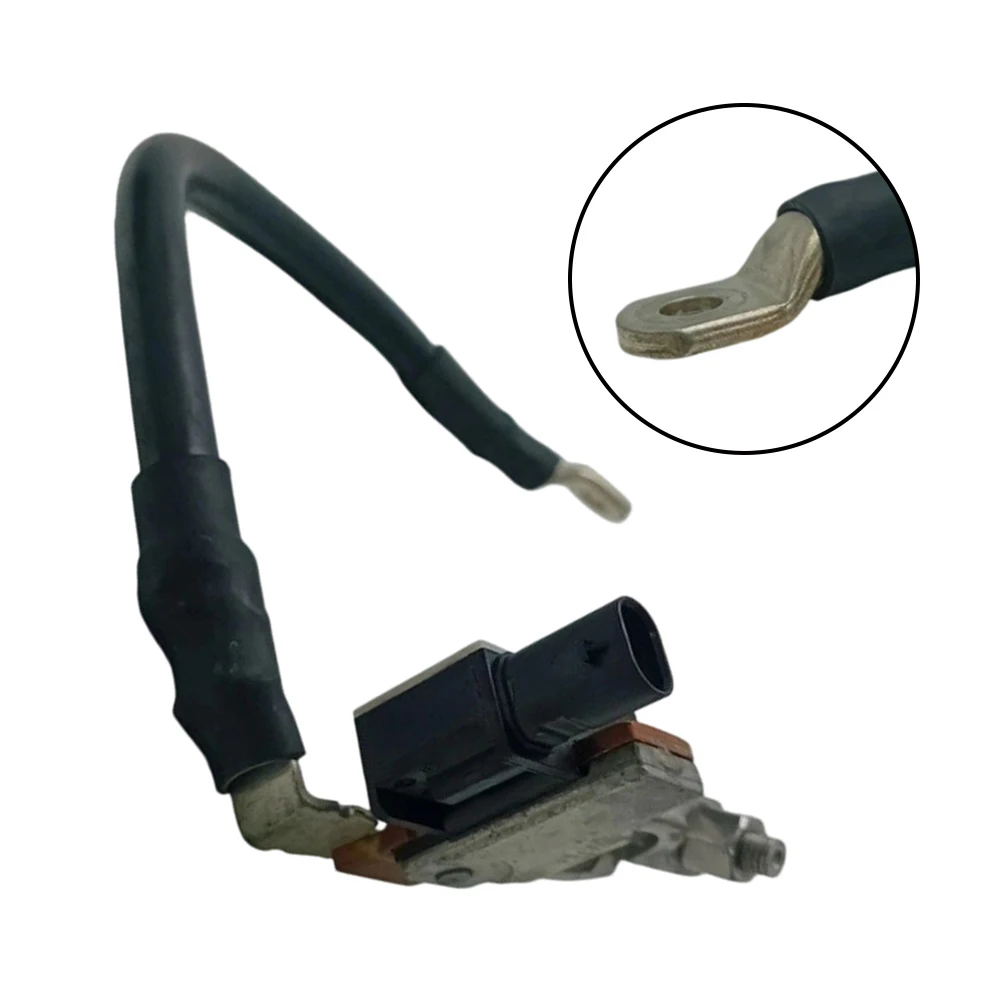 NEGATIVE BATTERY CABLE TERMINAL 8T0915181 6PK010942901 For A6 C7 For A4 For Q5 Car Electronics Accessories