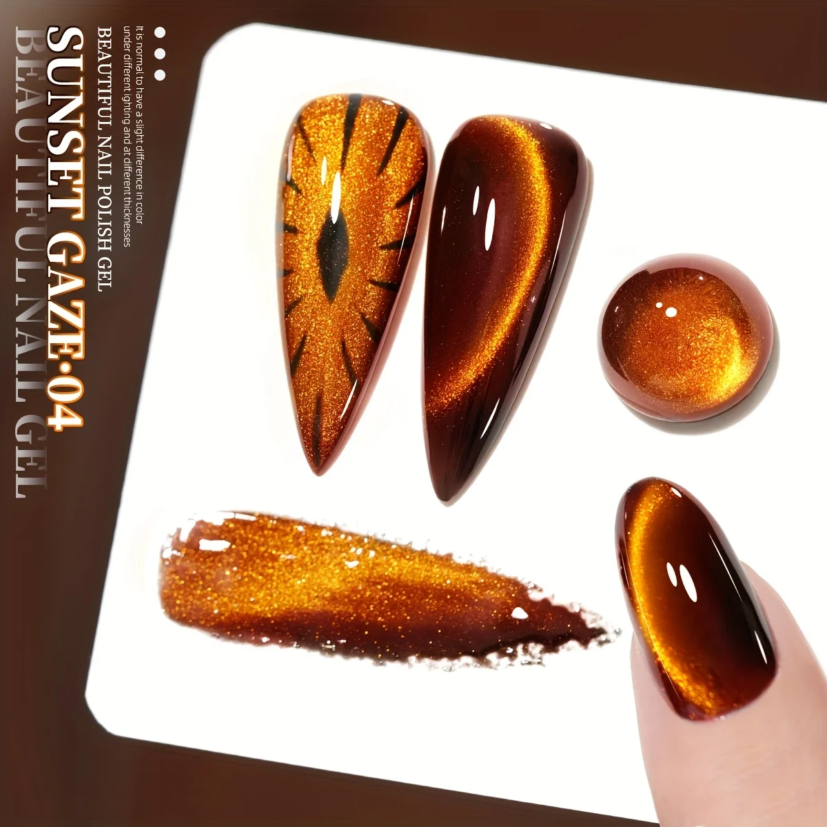 1 gel de uñas brillante de larga duración para mujeres de moda, esmalte de gel LED UV profesional de salón de alta pigmentación para principiantes