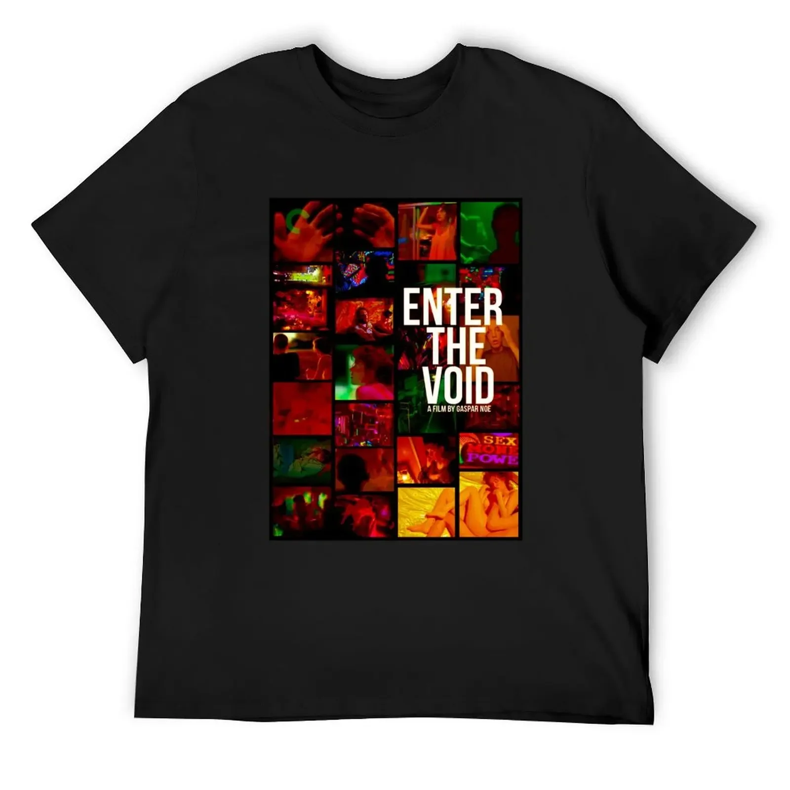 Enter The Void T-Shirt baggy shirts hippie clothes anime clothes summer top t shirt for men