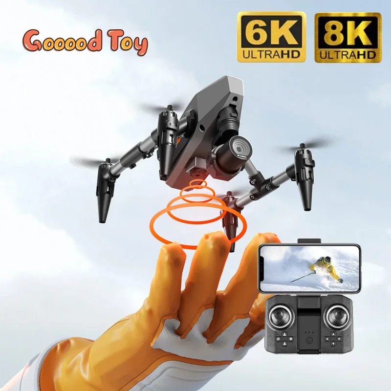 Xd1 Dron Dron Fpv Wifi Quadcopter 4K 8K drony z kamerą Hd samolot helikopter zdalnego sterowania prezenty świąteczne dla dzieci