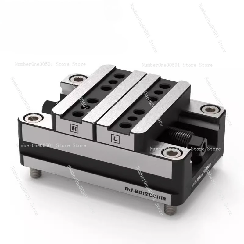 

2-8 inch 4 5 Axis Self-Centering Vise Quick Reverse CNC Machining Vice for Milling Precision Workholding