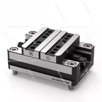 2-8 inch 4 5 Axis Self-Centering Vise Quick Reverse CNC Machining Vice for Milling Precision Workholding