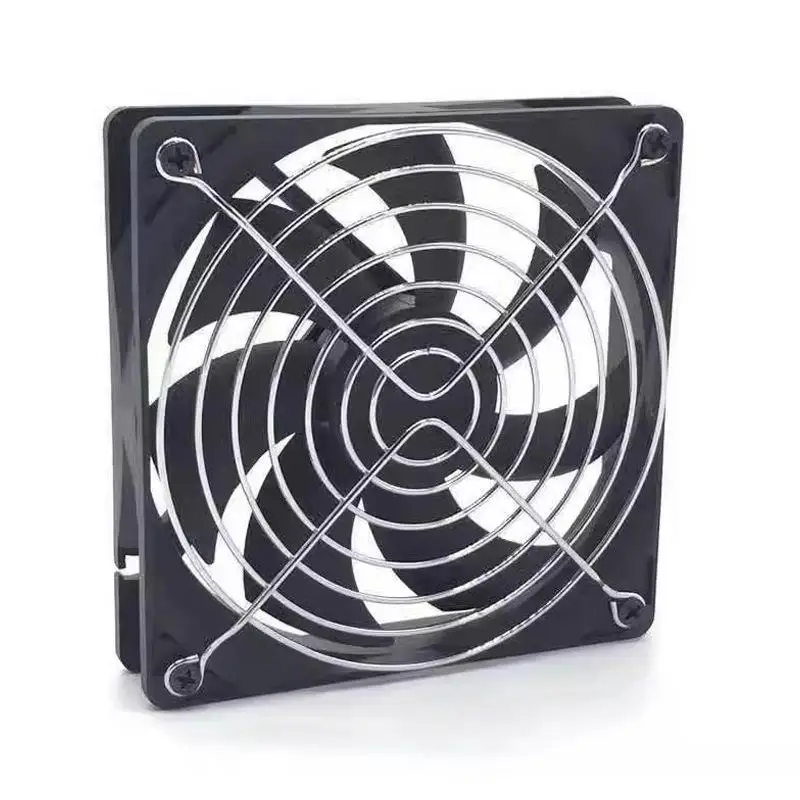 Metal Iron Cooling Fan Guard Grill 5Pcs Set 60/80/92/120/150mm for Desktop PC Case Fan Safety Protection