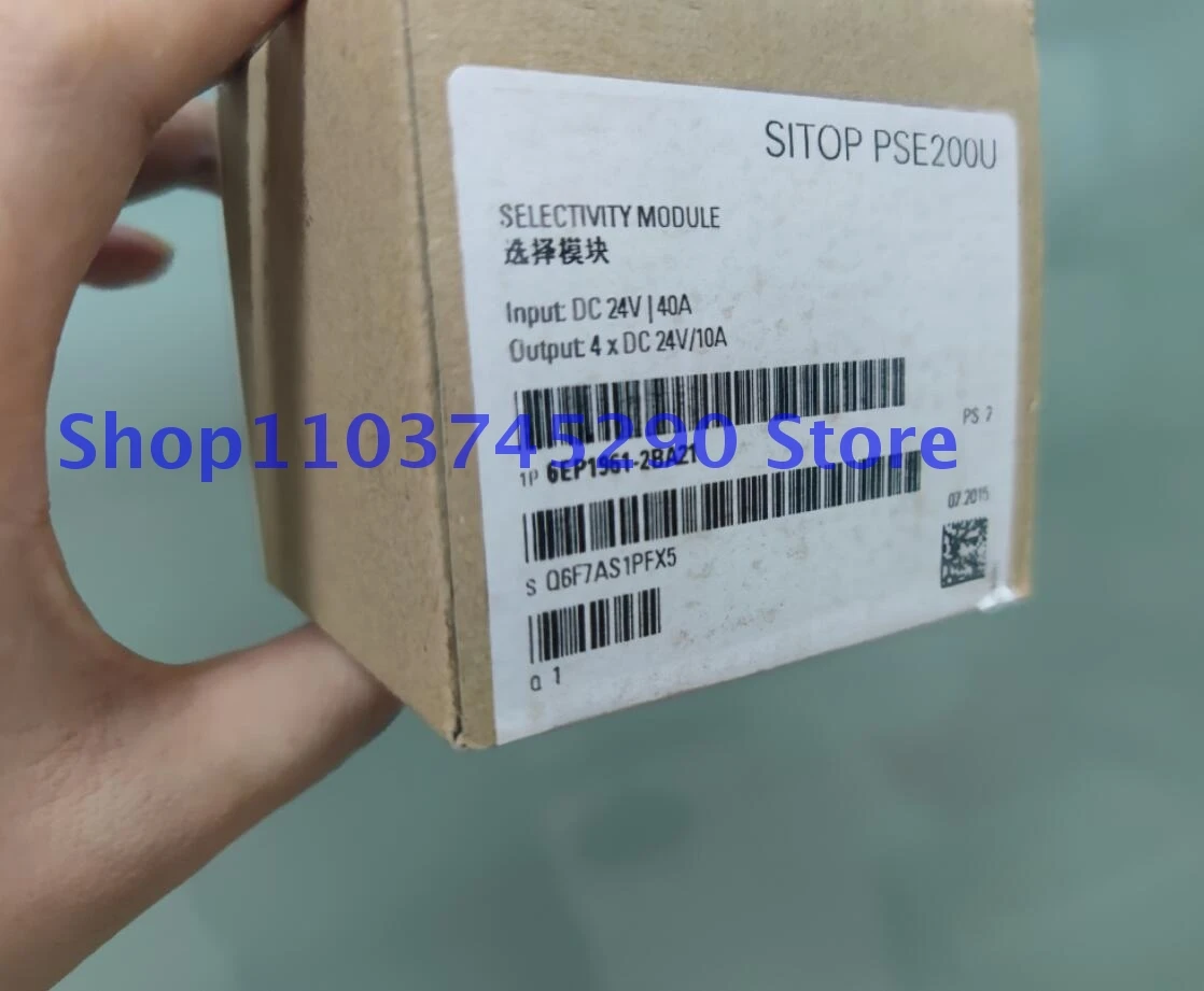 

1PCS Original Fast Shipping 6EP1 961-2BA21 In Box 6EP19612BA21 New 6EP1961-2BA21 PLC Module Brand