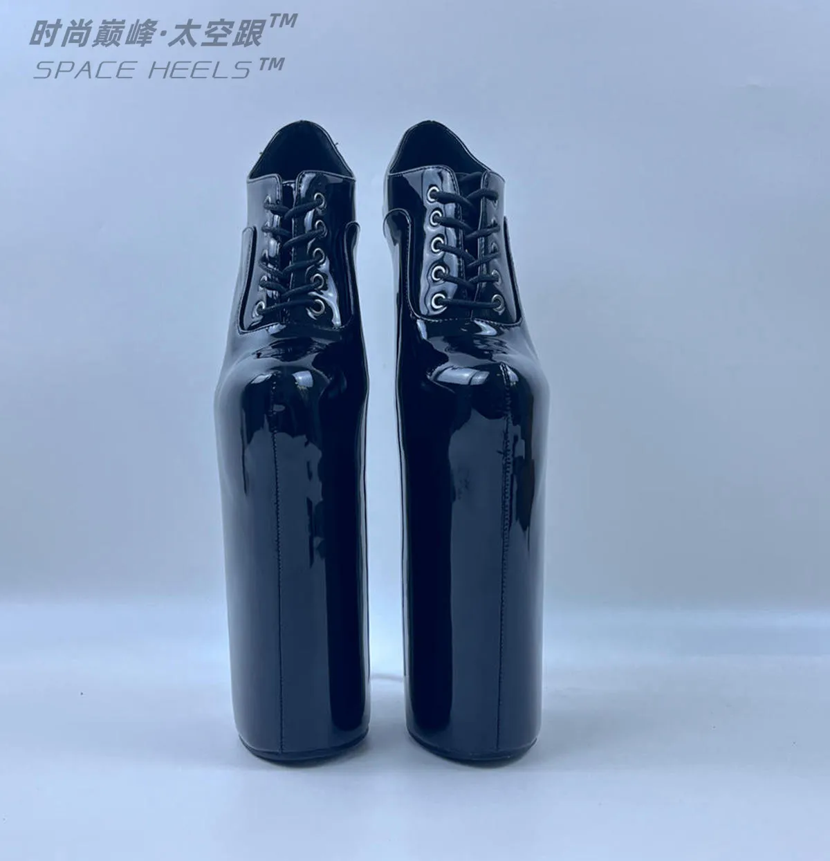 Seek Mate Space Heel Super High Heel Platform 30cm Hentian High Slim Heel Sexy Funny Nightclub Women\'s Single Shoes Slim Heel