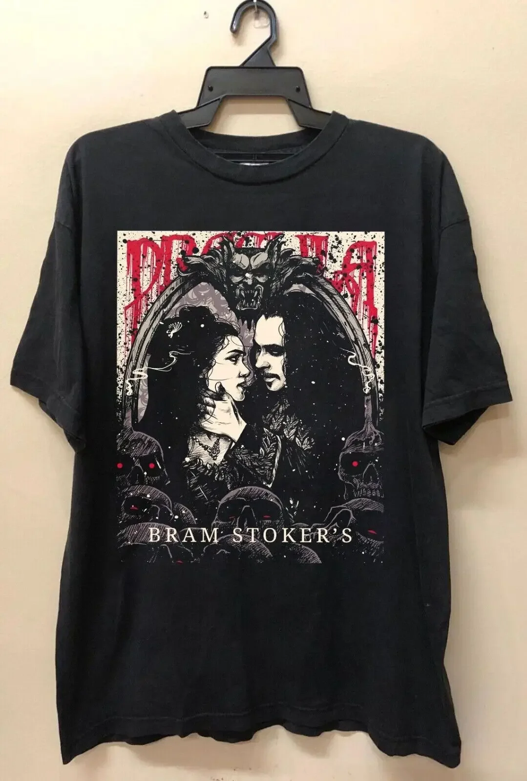 Bram Stoker’s Dracula Black Color Shirt Unisex Men Women All Size HA2356 long sleeves