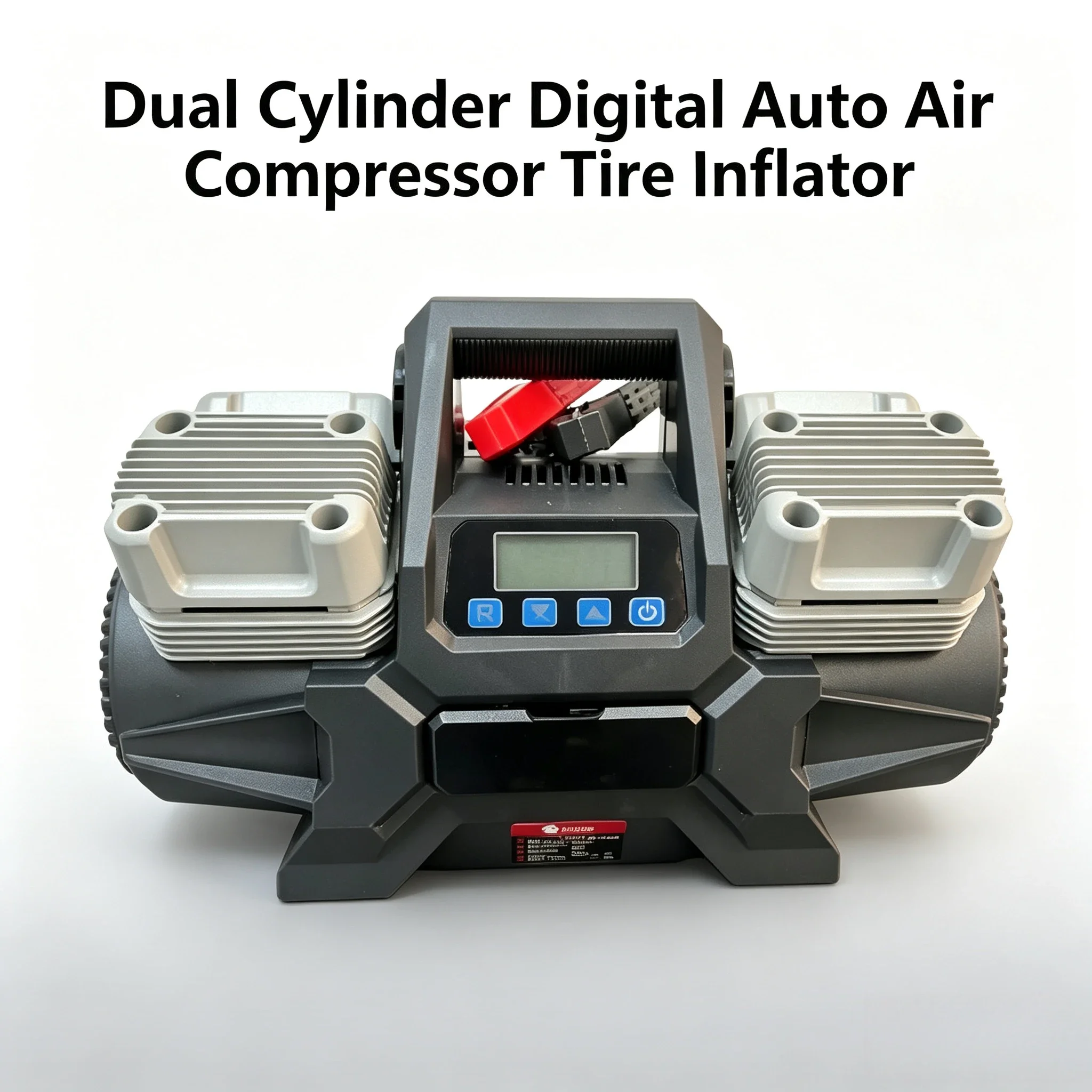 HF102-45 320L/min High Power Air Compressor For Tractor Big Tires & Car Tire Fast Inflation