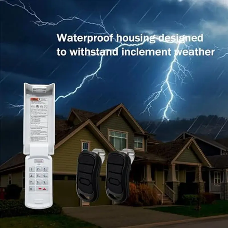 Leading-Edge-2 Pack G3T-R 3-Button Garage Door Remote Compatible Since 1995 315/390 MHZ, Replacement For G3T-R