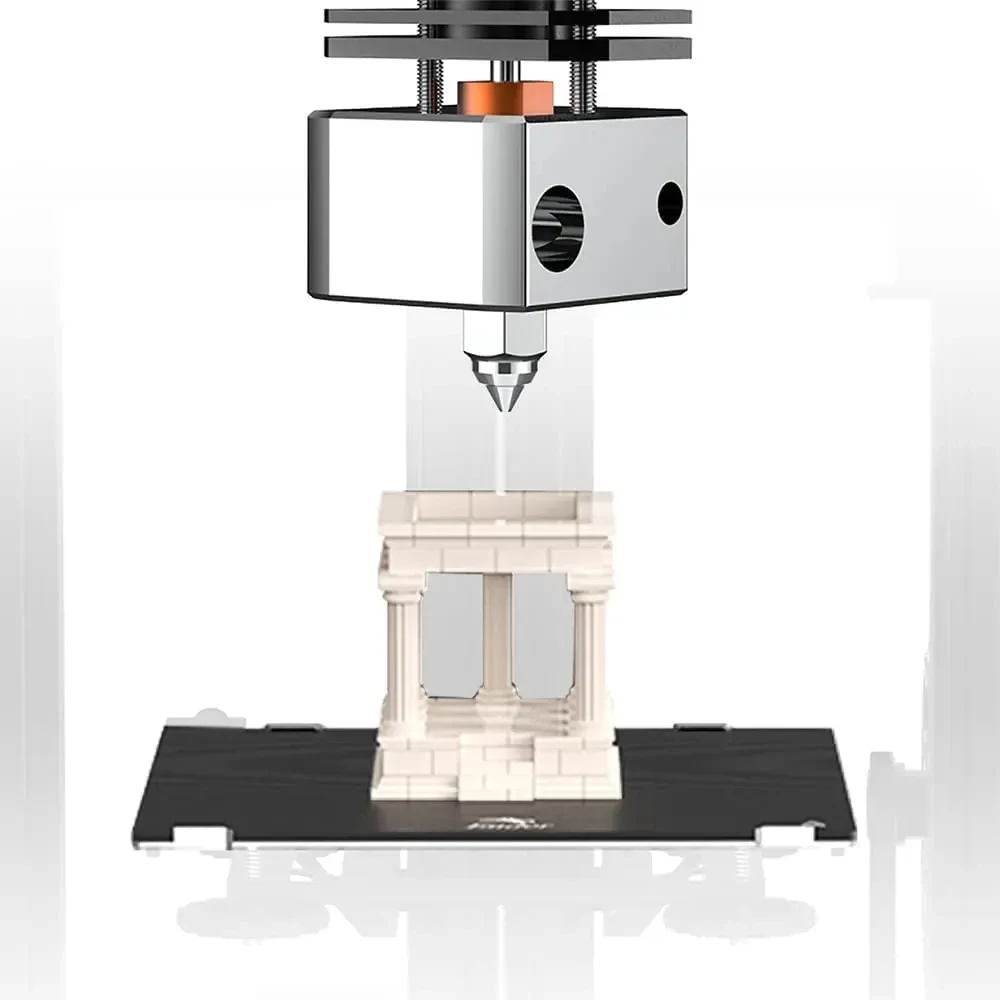 Creality-Buses officielles Ender 3 V3 SE, buse en alliage de cuivre pour imprimante 3D Ender 5 l\'s, Ender 7, Spider Hotend 1.0, haute vitesse