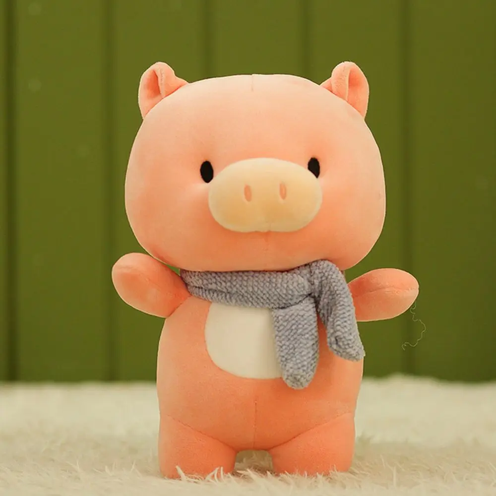 

23cm Cartoon Doll Cartoon Animal Animal Dolls Home Decor Dnosaur Stuffed Toys Hippo Plush Pillow Lion Plush Toy Pig Plush Doll