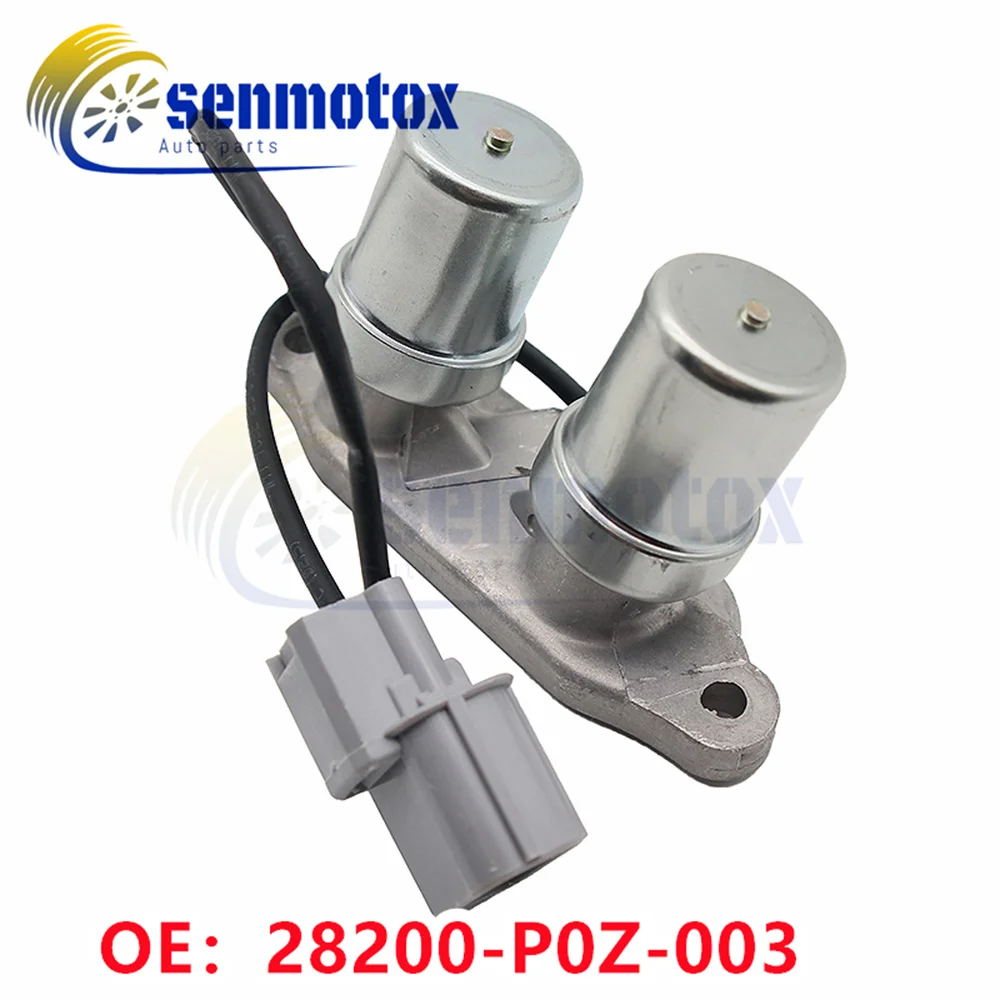 28200-P0Z-003 Transmission Shift Lock-up Solenoid For Honda Accord 1995-2002 Odyssey 1999-2001 3.5L Acura CL 1997-1999 TL 1999