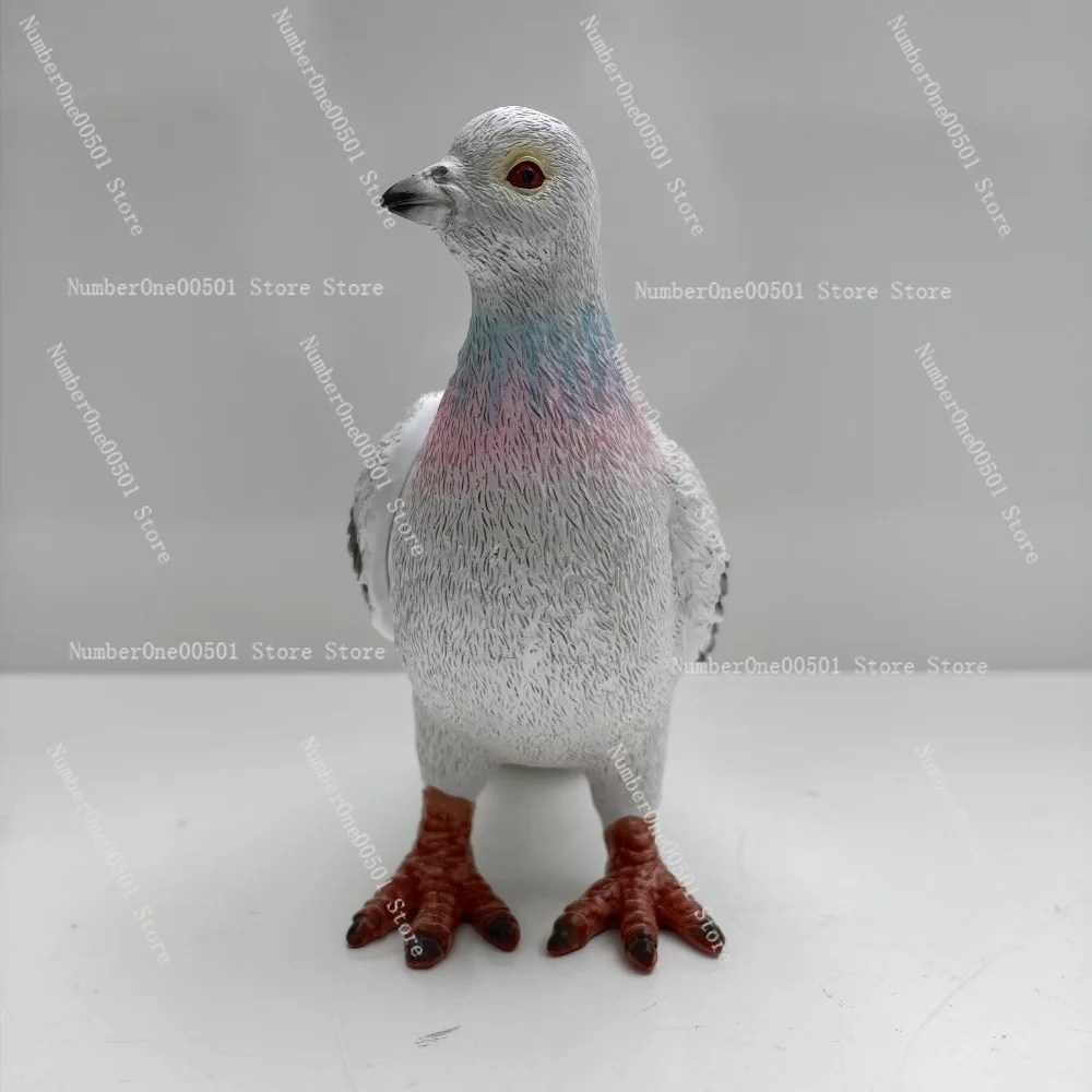 Resin Pigeon Figurine Bag Creative Decorative Storage Box Exquisite Workmanship Compact Practical Ideal Gift