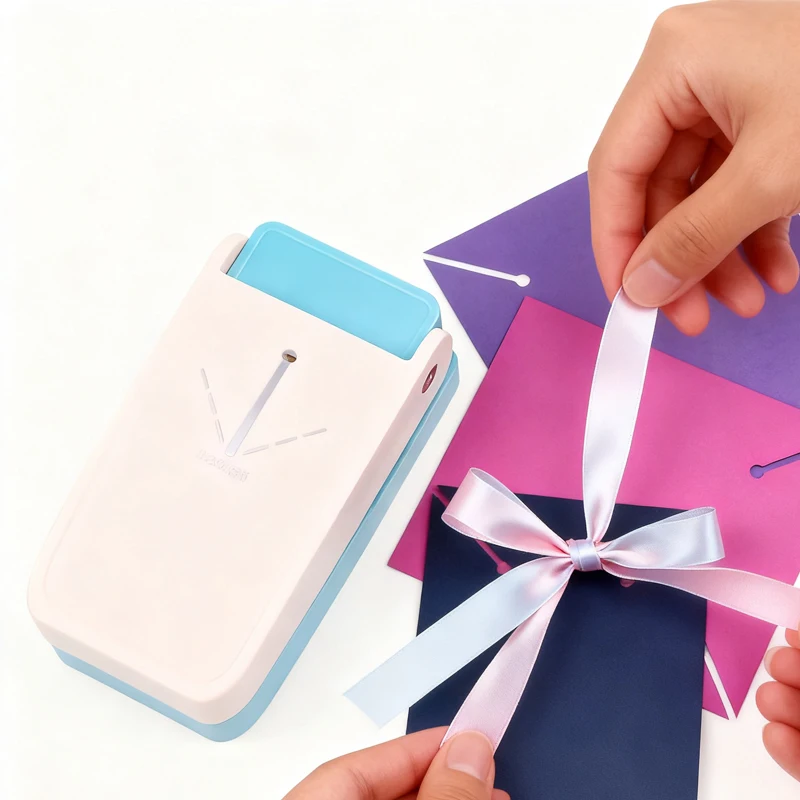 

Multifunctional Jewelry Display Card Punch - Handy Tool for Necklace Bracelet Earring Card Making & Paper Cutting Hold Punch