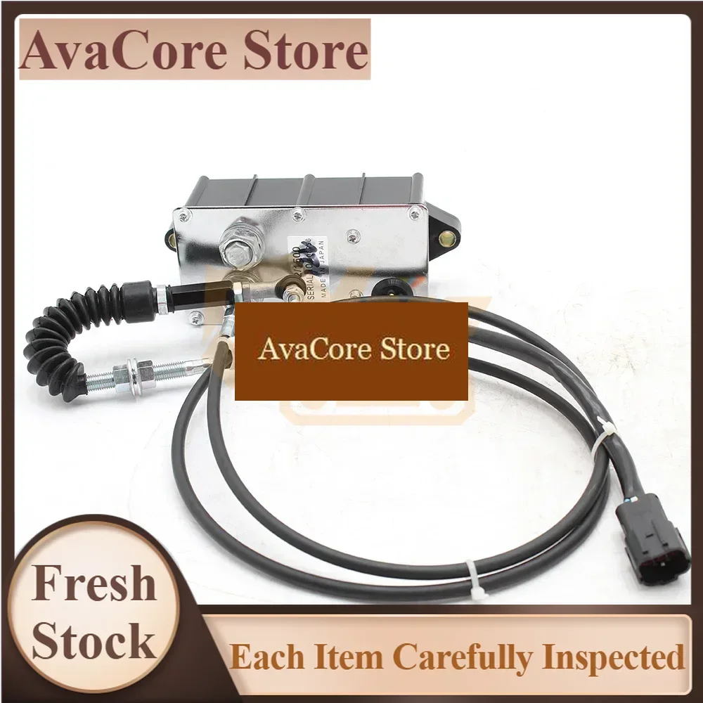 AvaCorePremium Products  x High Quality AC2-1500 Accelerator Throttle Motor for Sany SY55C Excavator Construction Machinery Part
