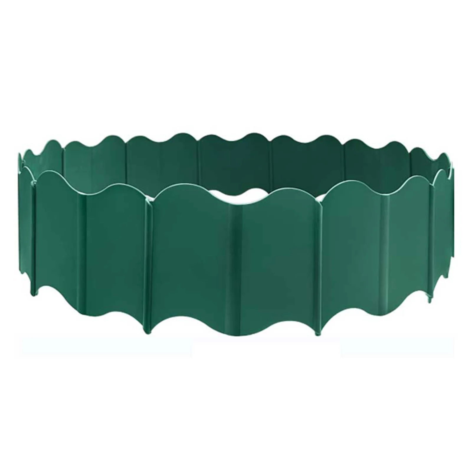 

Plastic Garden Edging Panels 20pcs Set for Decorative Lawn and Flower Border Fencing Flexible Design for Outdoor Spaces