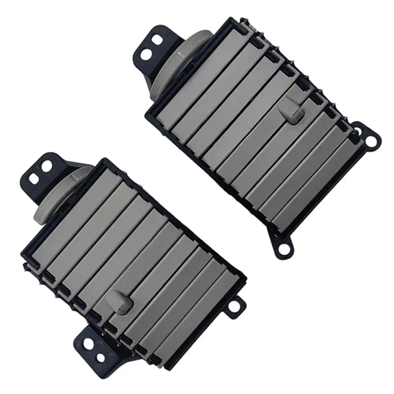 A98M Replacement Dashboard Side A/C Air Vent 1 Set(OE:55660-0K020)- For Toyota Innova 2014-2016 LHD& RHD Models