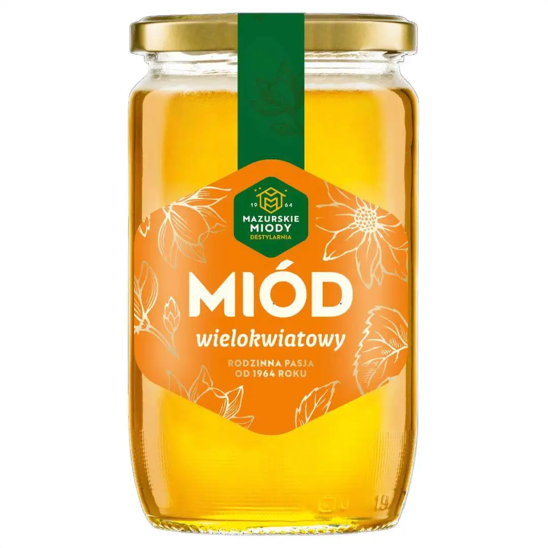 Mazurian Honig Multiflorour 1000g