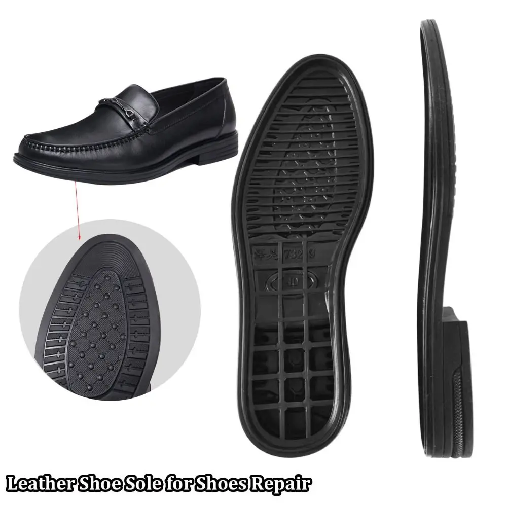 Rubber Leather Shoe Sole Non-Slip DIY Shoe Sole Replacement Wear-resistant Thickened Rubber Sole Stickers