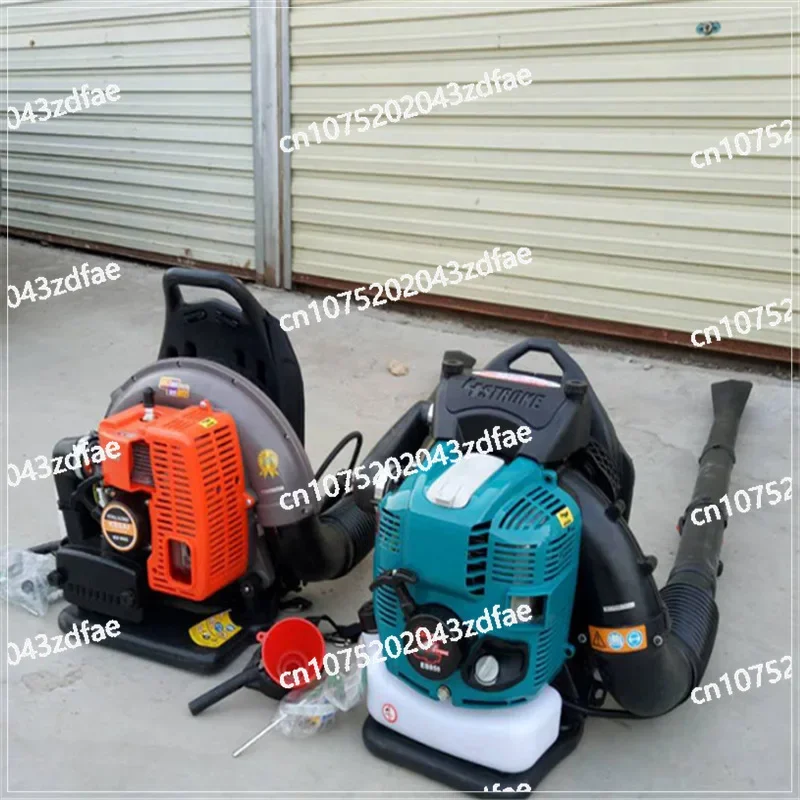 Wind snow blower, road snow cleaner, four-stroke, agricultural