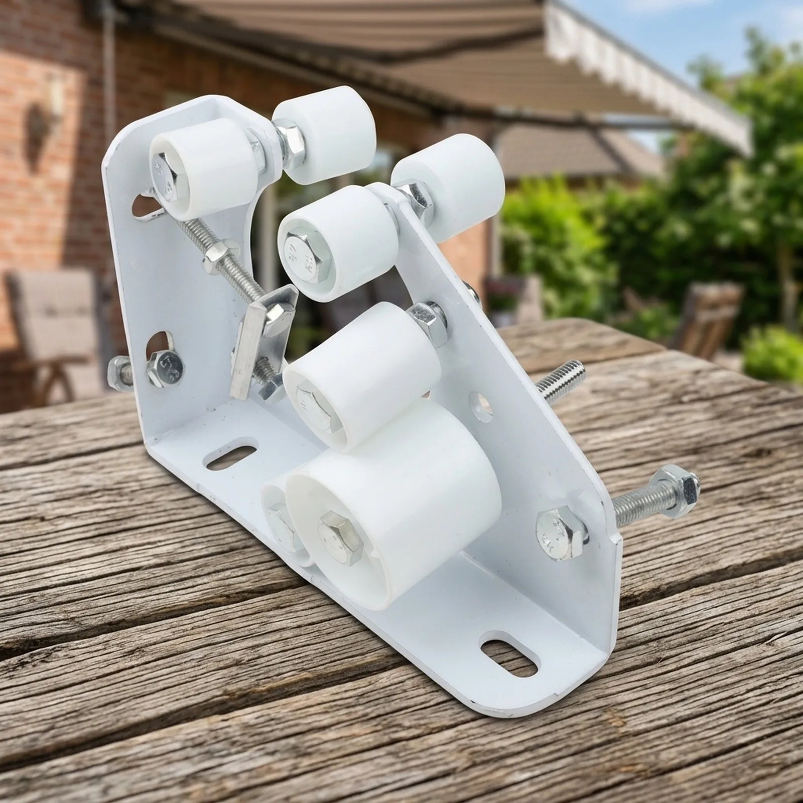 Outdoor Movable Steel Telescopic Awning Support Bracket with Retractable Feature for Flexible Shade Installation