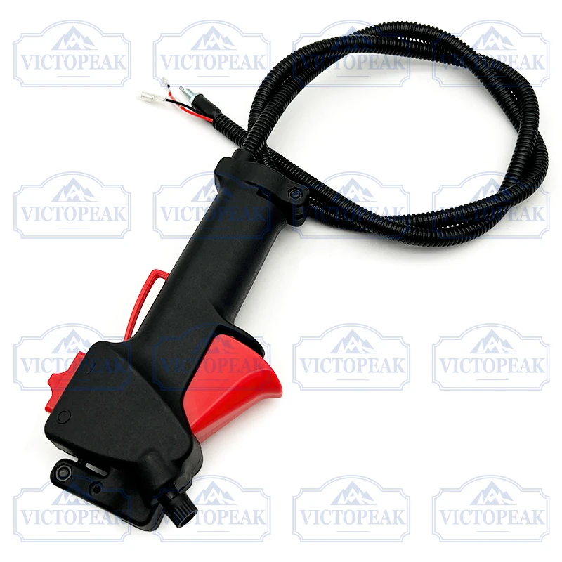 Garden Power Tool Accessories 26mm Handle Switch Throttle Trigger Cable for Backpack Brush Cutter