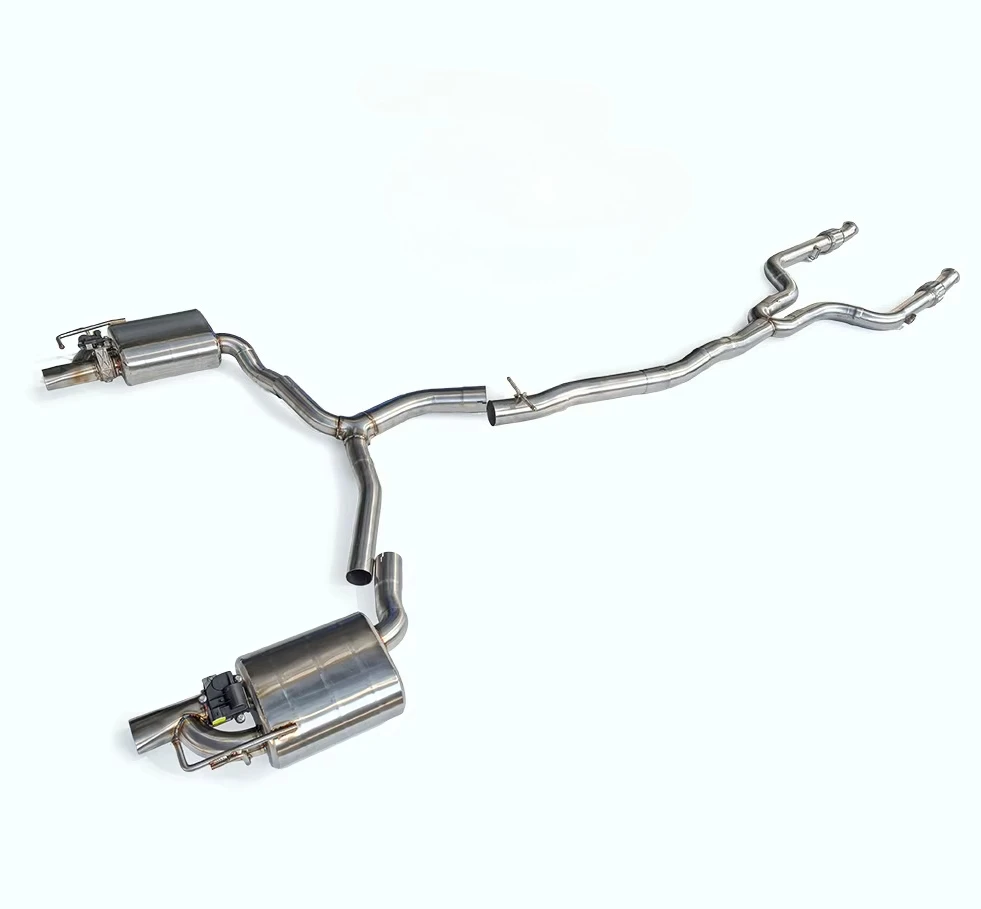 Suitable for LEXUS GS350 3.5L 2006 - 2011 Intelligent Valve Cat-back Exhaust Perfect Installation Factory Direct Sale
