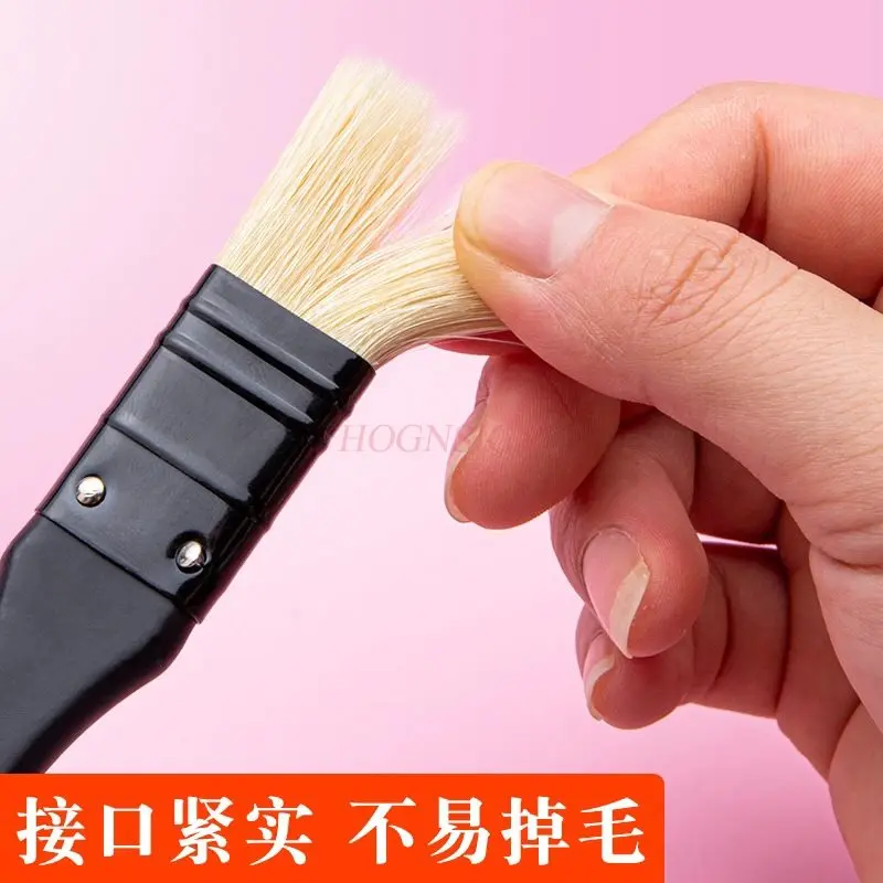 مجموعة فرش ألوان مائية مكونة من 10 قطع/صندوق من بيجي مان، قلم طلاء مائي محدد لطلاب الفن من الأكريليك