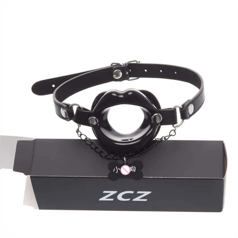 Sex Toys For Couples BDSM Bondage Gear Flirting Fetish Open Mouth Gags Cosplay Slave Adult Games Sexy O-Ring Oral Plug Gag