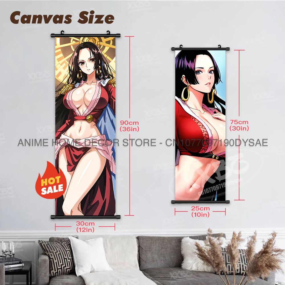 ONE PIECE-Affiches Nami Sexy Anime Face, Customs Nico C., Home Decor, Uta Wall Artwork, Bonney Scrolls Picture, CHRISTato Mural