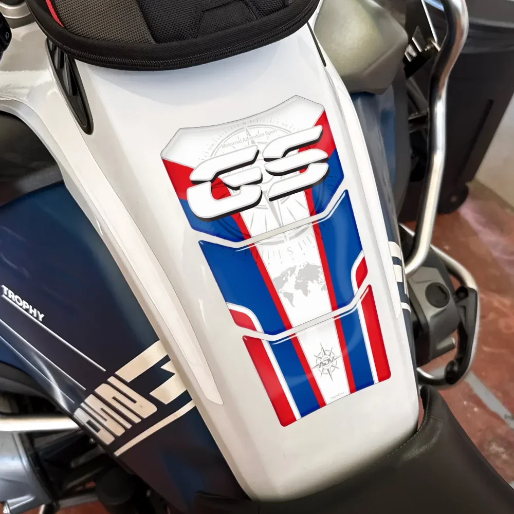 

Motorcycle Gas Tank Pad Sticker for BMW R1200GS R1250GS Adventure 2014-2023