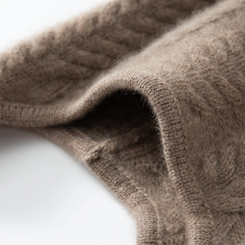 Hohe Qualität Winter Frauen Kaschmir Hüte Mode Im Freien Warm Halten Ohr Caps Solide Strick Beanie Russische Hut Weibliche Bomber Hüte – Detail 20
