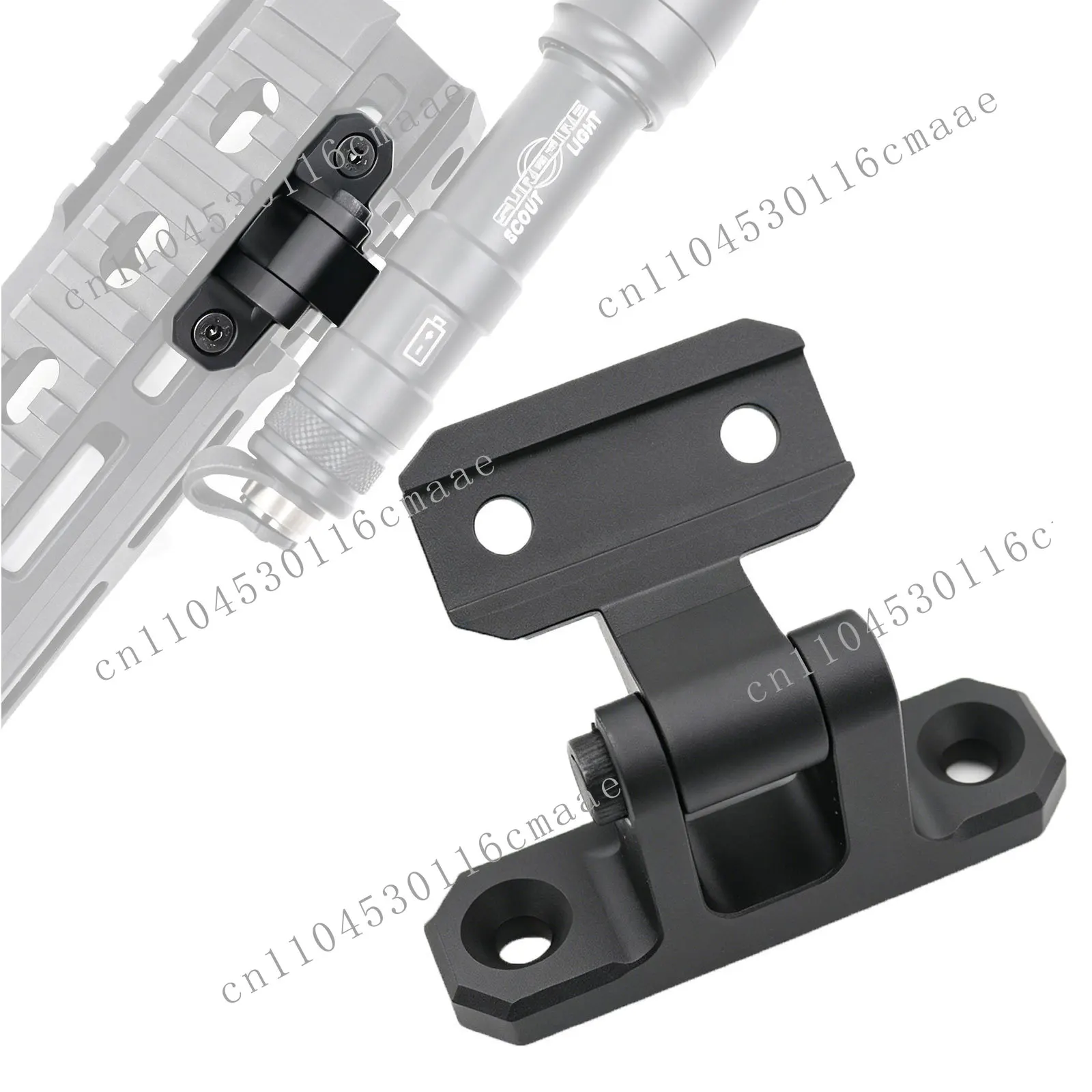 Suitable for flashlight offset base rollover bracket M300/M600 flashlight bracket