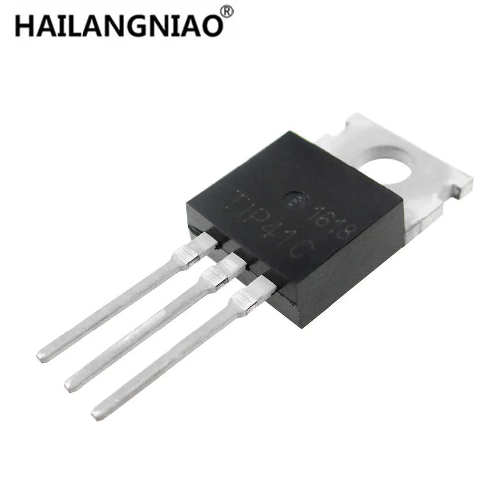 new  100PCS TIP41C TIP42 TIP42C TO-220  in stock