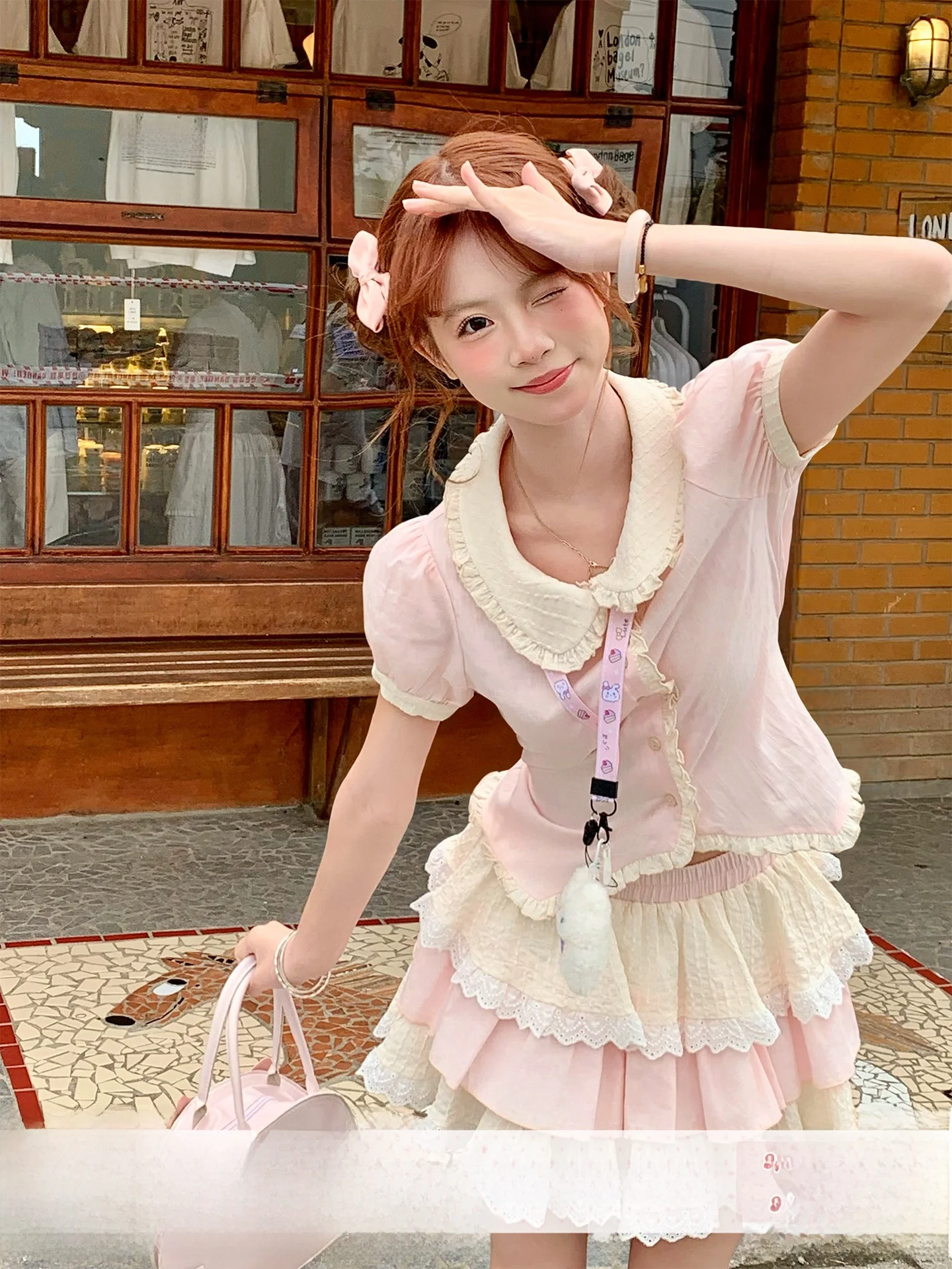 Soft Summer Yellow Clothing - Sinsingirl Mały Króliczek Delikatny Róż i