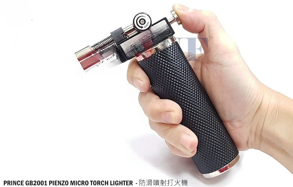 Prince GB-2001 Handheld Inflatable Welding Torch Welding, Cigar Special Spray Gun Lighter