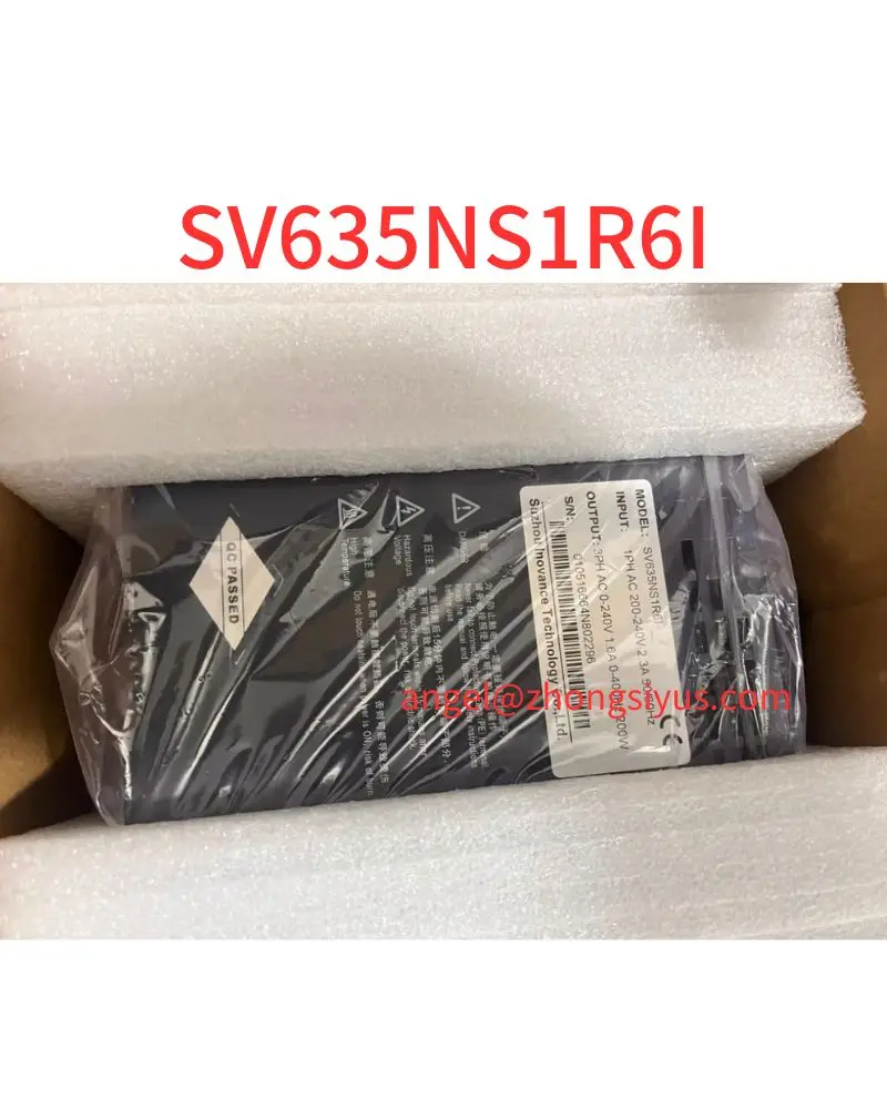 New SV635NS1R6I servo drive