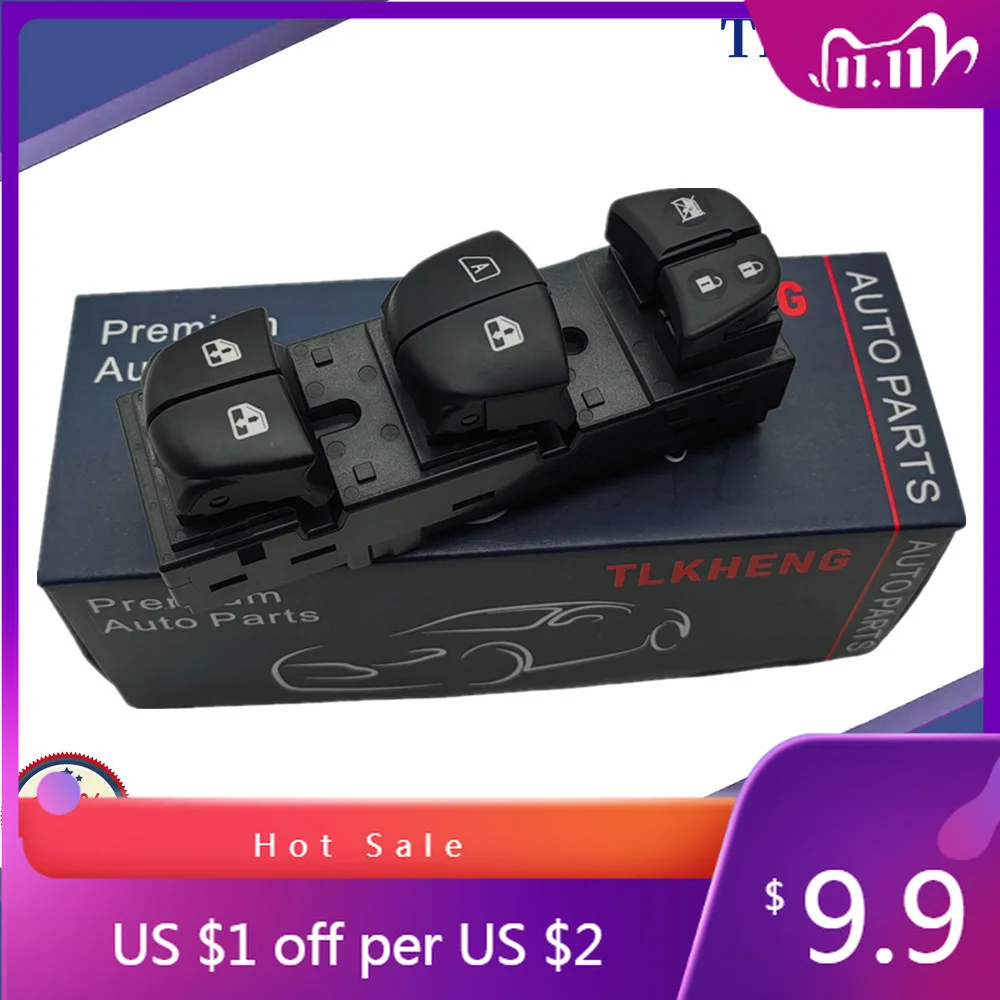 

25401-1KA0A Power Window Switch Window Driven Switch For Nissan Juke 2011-2017