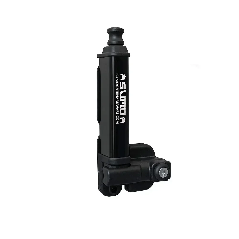 Sumo PGL-25 Heavy-Duty Perimeter Safety Gate, Black