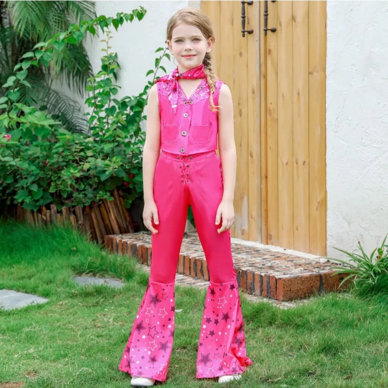 

American Hottie Cute Girl Play Suit Birthday Holiday Gift Children Real Cosplay Doll Sweet Play Suit
