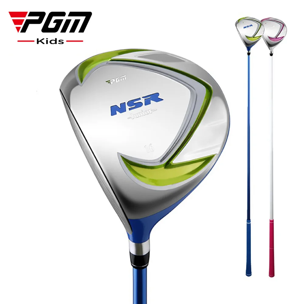 PGM NSR Golf Clubs Kids Left Handed Children Drivers 1# 5# Wood Pole Carbon Shaft JRMG006 Wholesale