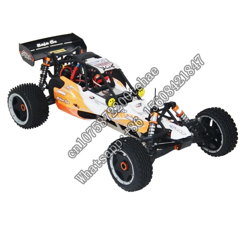 Saiya-Gás Power Kit para carro, Baja 5B com 200A ESC e bateria 8S, alta qualidade, Custom Factory, 1:5 RC