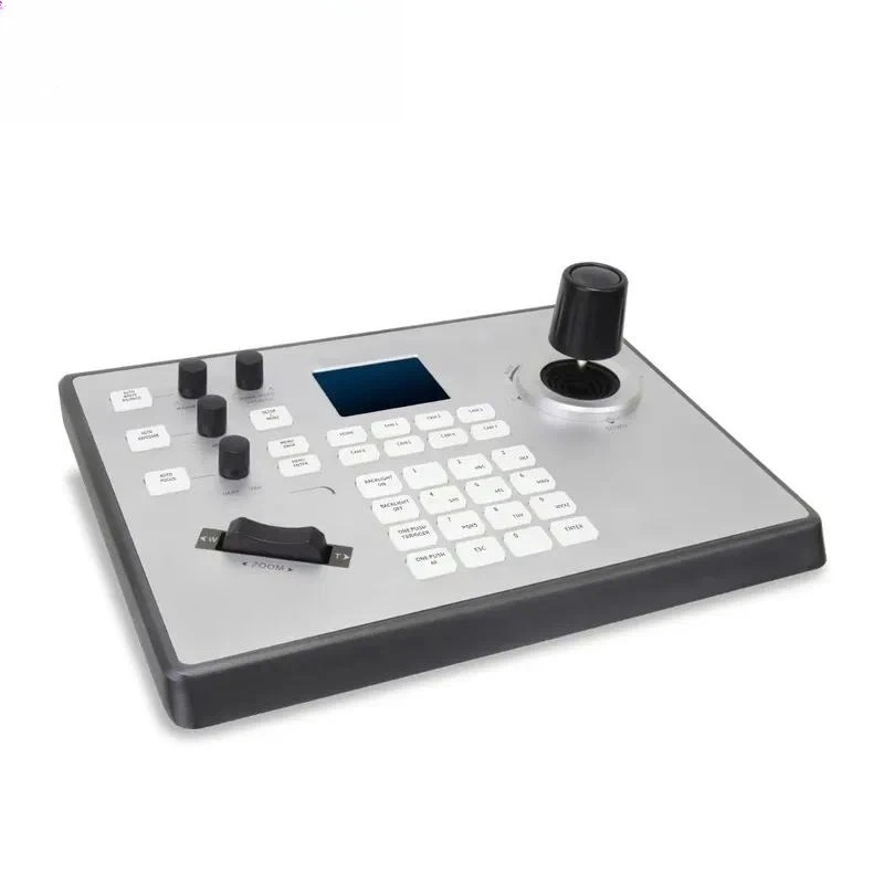 Controller Conference Video 4D Joystick Keyboard Live Streaming System