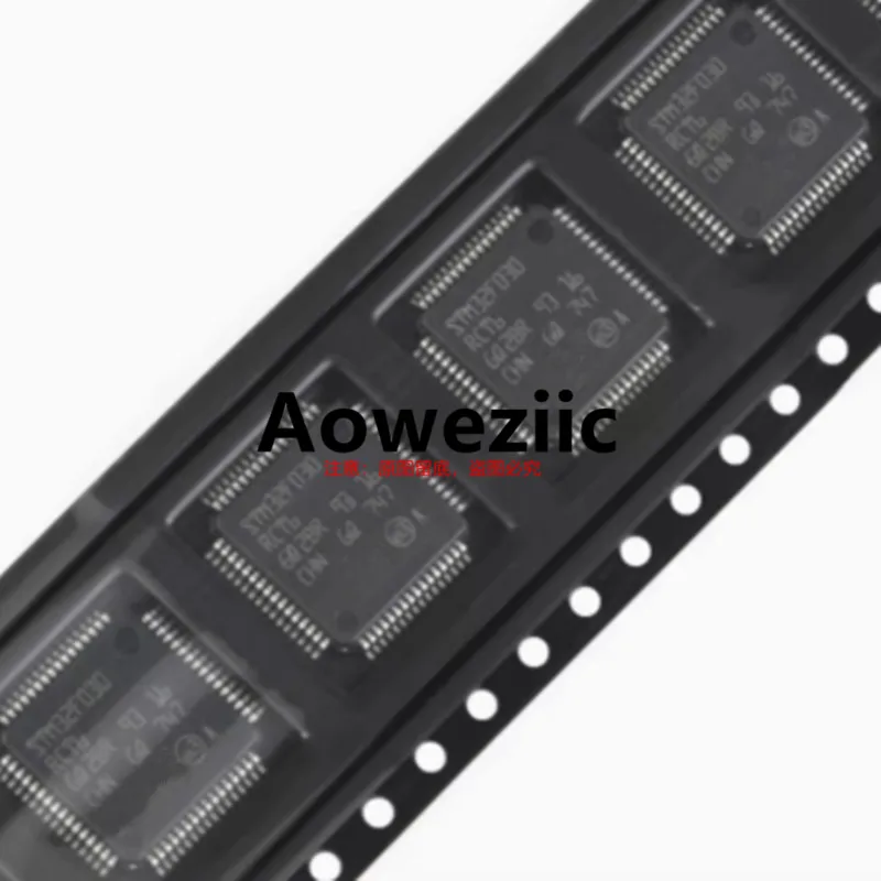 

Aoweziic 2023+ 100% New Imported Original STM32F030RCT6 STM32F030R8T6 LQFP-64 32-bit Microcontroller MCU