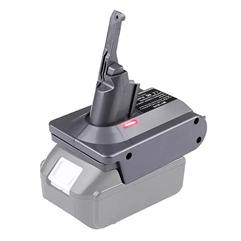 

V7 V8 Adapter For 18V Lithium- Battery Convert To For Dyson V7 V8 Tool Use For Dyson V8 Series Spare Parts Accessories