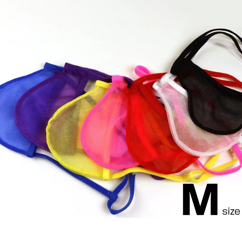 للاستخدام الليلي للاستخدام اليومي للرجال ملابس داخلية شبكية مثيرة قصيرة الطول بلون T من الخلف جميع الفصول ملابس يومية عالية التمدد