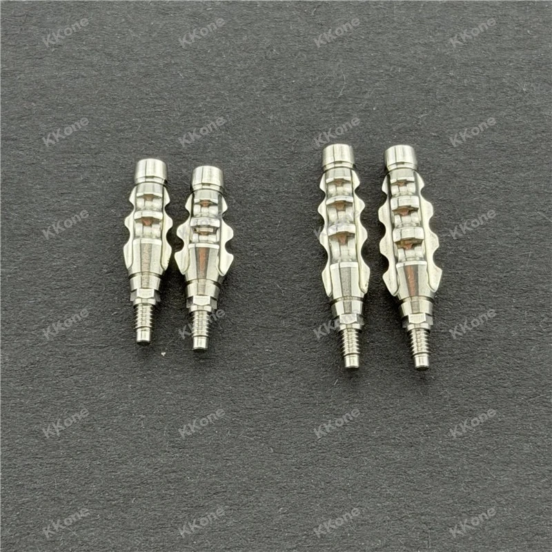 10Sets Dental Implant Accessories Closed Tray Transfer Coping For Megagen AO for Dental Clinic