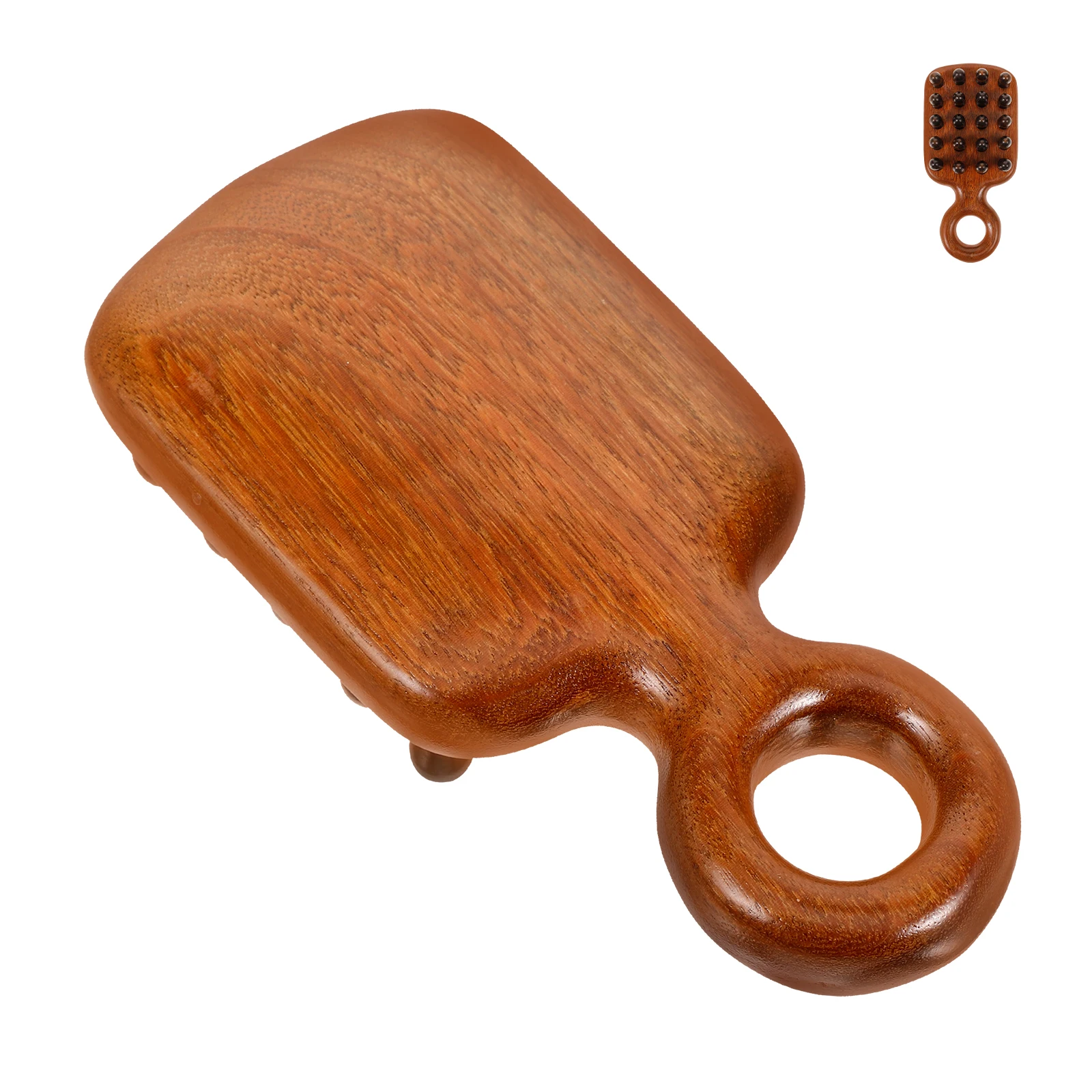 

Golden Silk Sandalwood Comb Wide Tooth for Curly Scalp Women Man Wooden Detangling Massage Tool Spa Accessories Hair Care