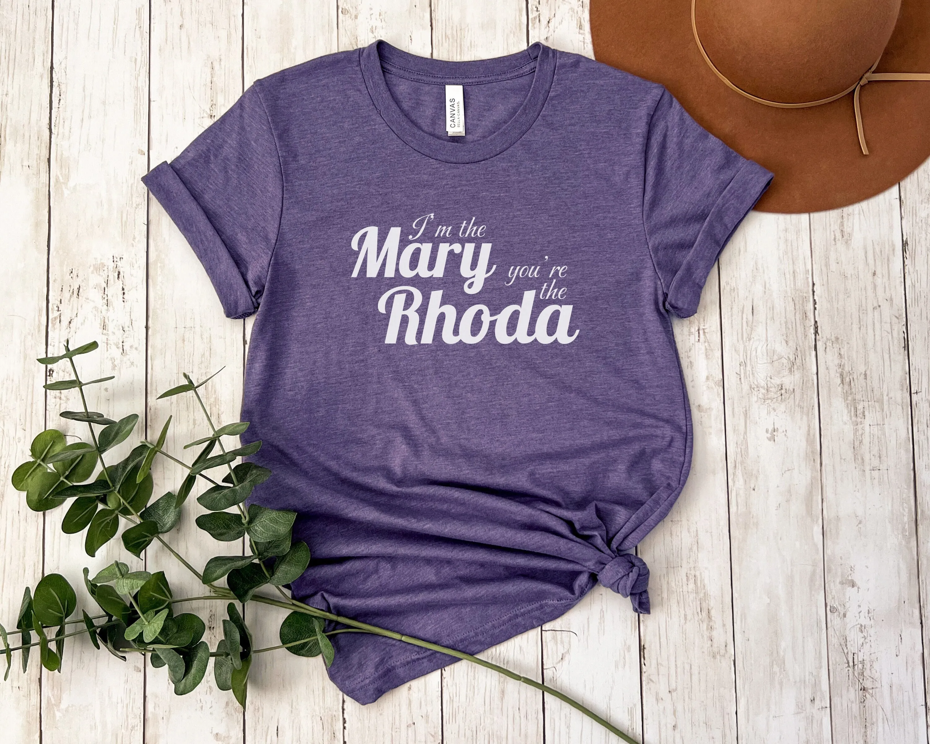 Camiseta de la reunión de la escuela secundaria de Romy y Michele, cita de la película I'M The Mary Rhoda, regalo divertido para fanáticos del cine, el mejor amigo