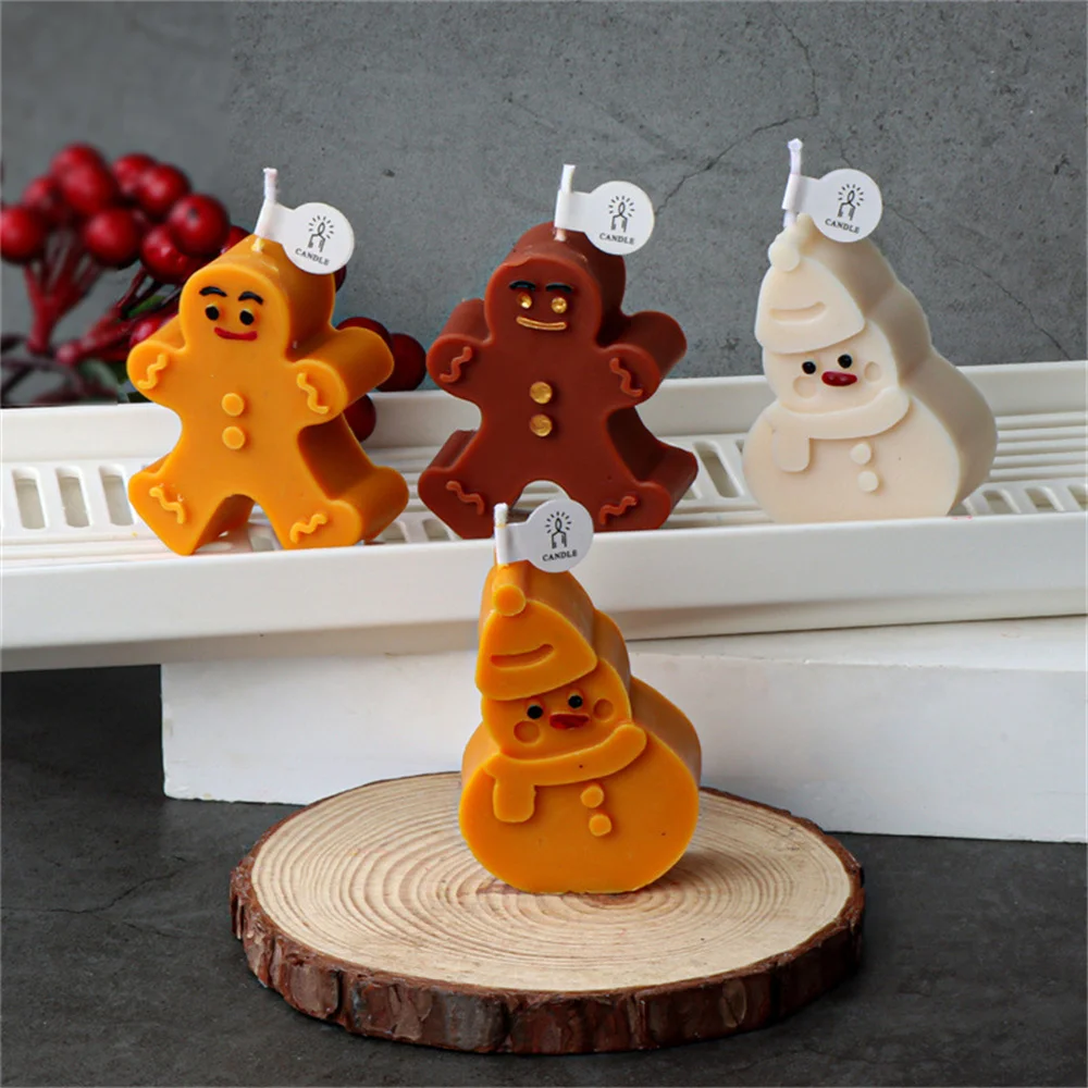 

Resin Ornaments Mold Flexible And Reusable Aromatherapy Candle Mold Elk Candle Making Molds Temperature Resistant For Resin